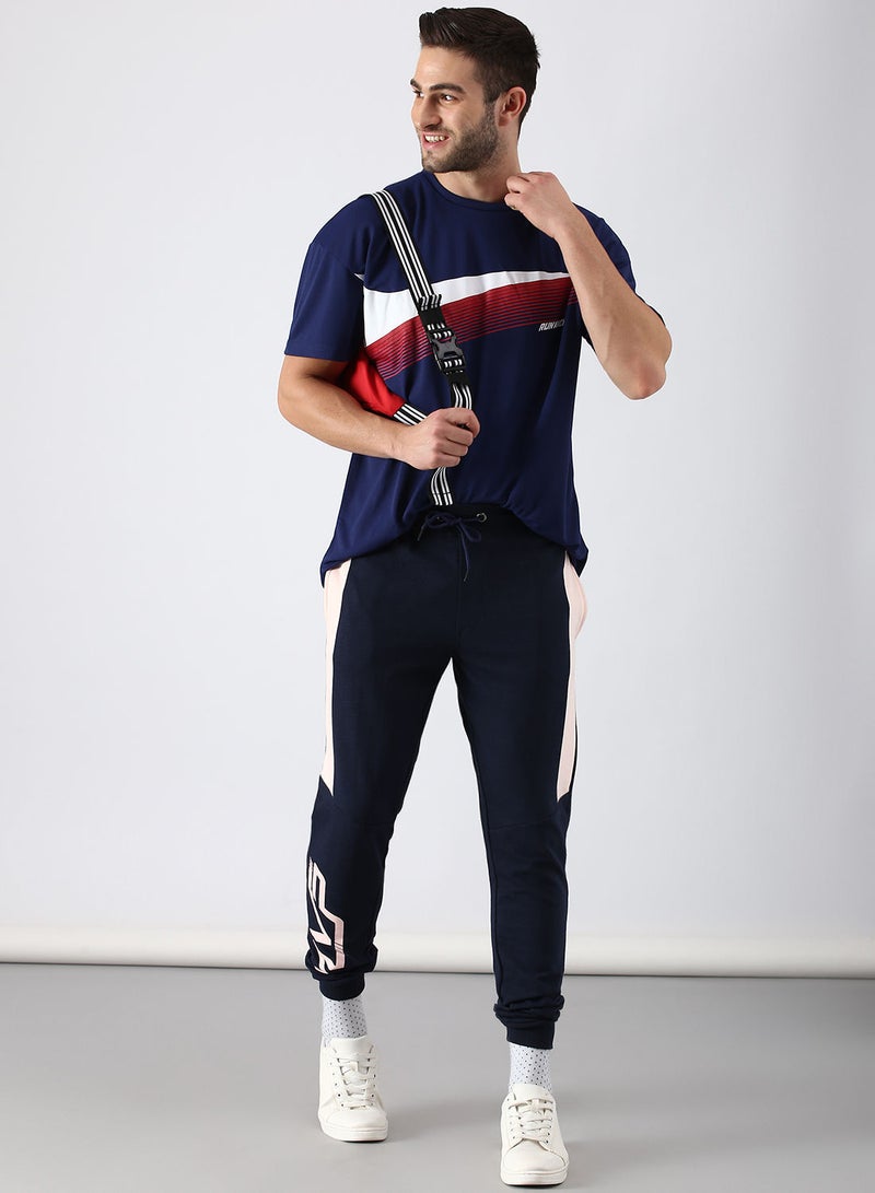 ABOF - Regular Fit Joggers Multicolour - Image 1