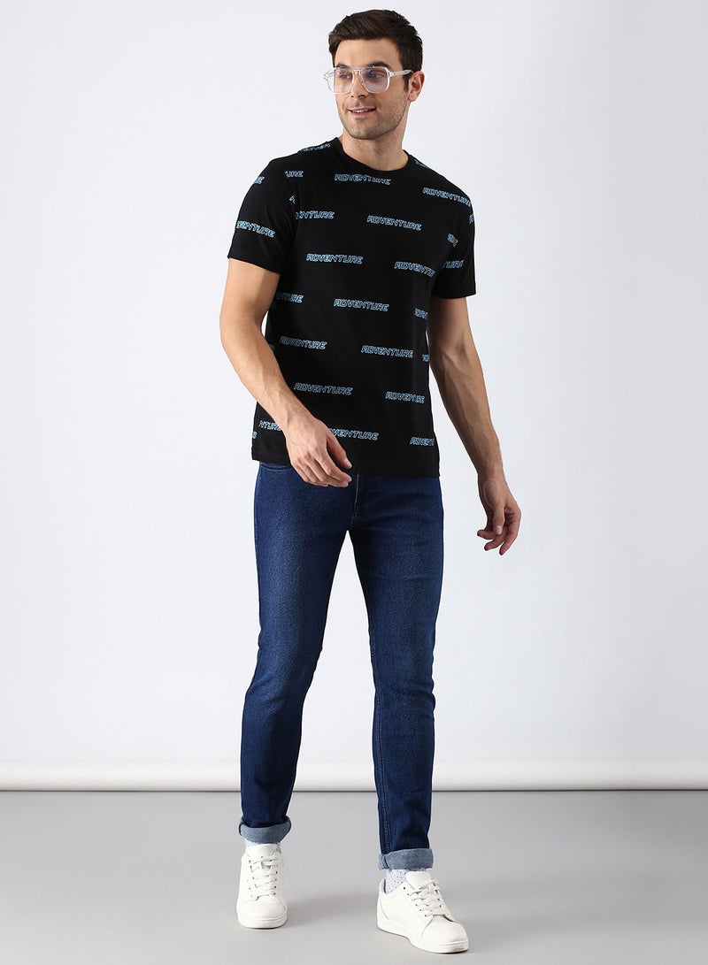 Slim Fit Jeans Dark Blue - v1662044067/N48943949V_4