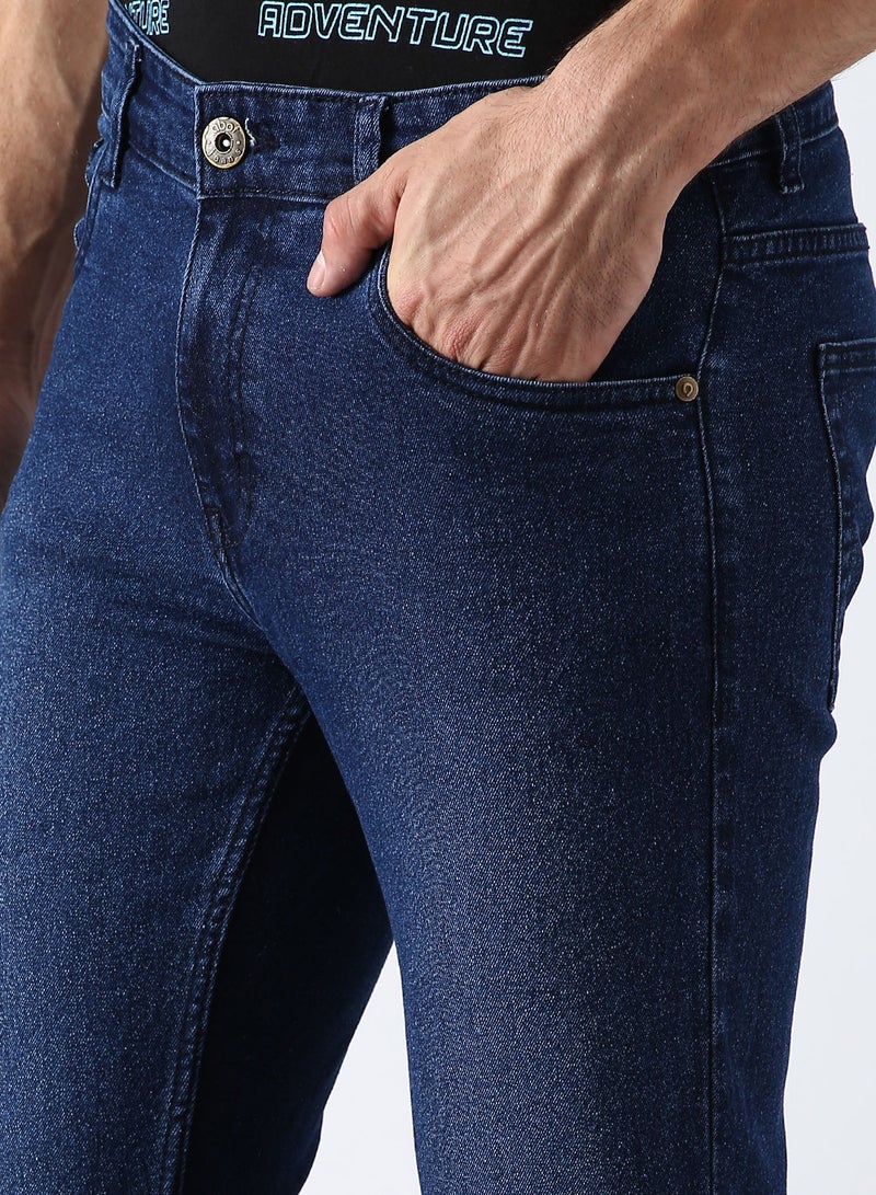 Slim Fit Jeans Dark Blue - v1662044068/N48943949V_5