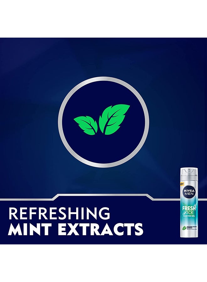 Nivea - Men Fresh And Cool Shaving Foam 200ml - Image 1