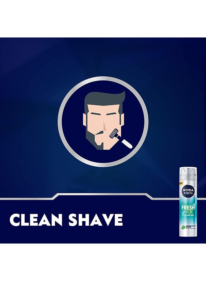 Nivea - Men Fresh And Cool Shaving Foam 200ml - Image 1