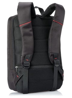 L'avvento Laptop Backpack, Made by High Quality Material with  Zipper Puller fits up to 15.6 Black  - Image 2