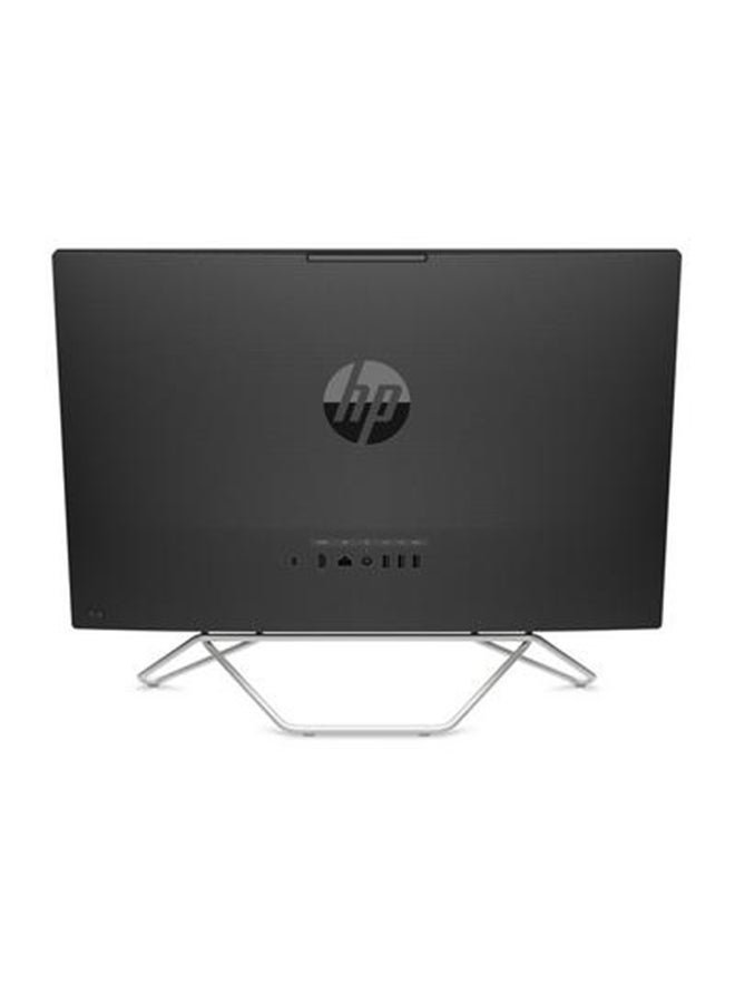 HP - 24-cb1005nx All-In-One Desktop With 23.8-Inch Touch Screen Display, Core i3 Processor/4GB RAM/512GB SSD/Windows 11/Intel G5900T Graphic Card English/Arabic Black - Image 1