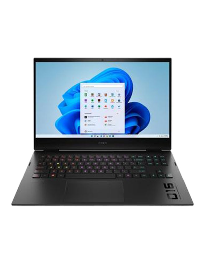 HP (Upgraded Version) Omen 16 Gaming Laptop With 16.1-Inch Display, Core i7 Processor/32GB RAM/1TB SSD//Windows 11/8GB Intel GeForce RTX 3070 Graphic Card English/Arabic Black English/Arabic Black - Image 1