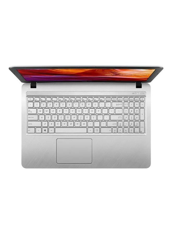 ASUS - X543 Laptop With 15.6-Inch Display, Celeron N 4020 Processor/4GB RAM/1TB HDD//Windows 11/2GB Intel UHD Graphics Graphic Card English/Arabic Transparent Silver - Image 1