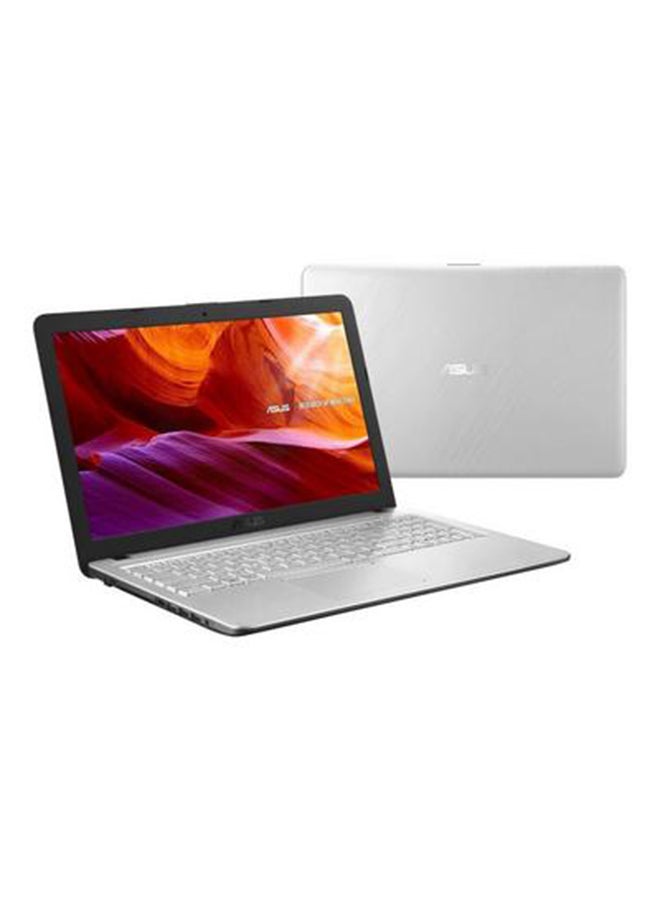 ASUS - X543 Laptop With 15.6-Inch Display, Celeron N 4020 Processor/4GB RAM/1TB HDD//Windows 11/2GB Intel UHD Graphics Graphic Card English/Arabic Transparent Silver - Image 1