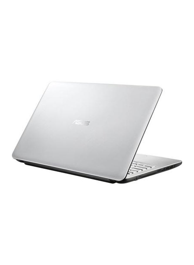 ASUS - X543 Laptop With 15.6-Inch Display, Celeron N 4020 Processor/4GB RAM/1TB HDD//Windows 11/2GB Intel UHD Graphics Graphic Card English/Arabic Transparent Silver - Image 1