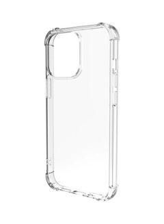 MARGOUN Soft Flexible TPU Anti-Shock Slim Transparent Clear Back Case Cover with Reinforced Bumper Corners For Apple iPhone 14 Plus 6.7 inch Clear  - Image 2