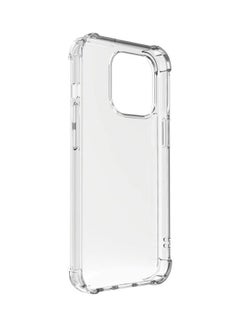 MARGOUN Soft Flexible TPU Anti-Shock Slim Transparent Clear Back Case Cover with Reinforced Bumper Corners For Apple iPhone 14 Plus 6.7 inch Clear  - Image 4