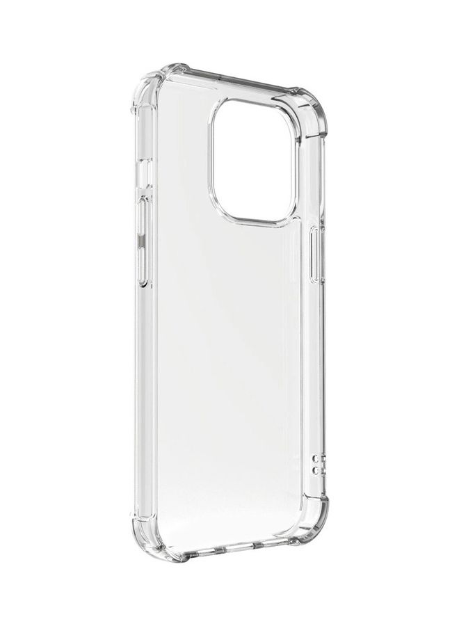 MARGOUN Soft Flexible TPU Anti-Shock Slim Transparent Clear Back Case Cover with Reinforced Bumper Corners For Apple iPhone 14 Plus 6.7 inch Clear  - Image 4