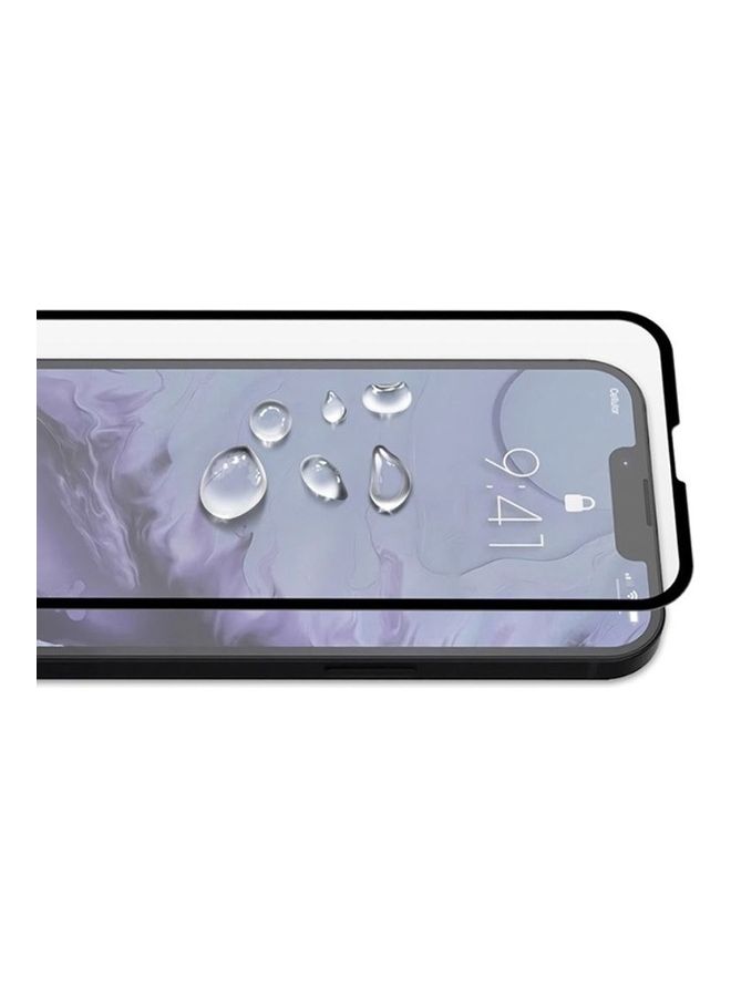 MARGOUN Anti-Scratch Tempered Glass Clear 3D HD Edge to Edge Full Coverage 9H Case Friendly Film Screen Protector For Apple iPhone 14 Plus 6.7 inch Clear/Black - Image 4