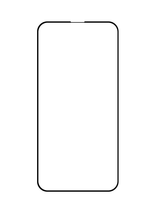 MARGOUN Apple iPhone 14 Pro Max Screen Protector Anti-Scratch Tempered Glass Clear HD Edge to Edge Full Coverage 9H Case Friendly Film 6.7 Inch Clear/Black - Image 5