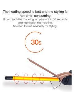 Sunhome Professional 9mm Thin Hair Curler Black  - Image 5
