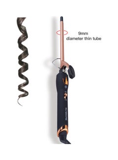 Sunhome Professional 9mm Thin Hair Curler Black  - Image 4