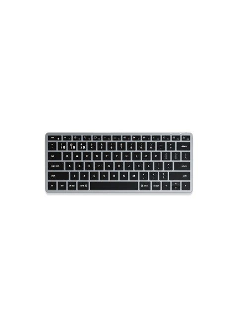 Ultra Slim Backlit X1 Bluetooth Keyboard Space Grey
