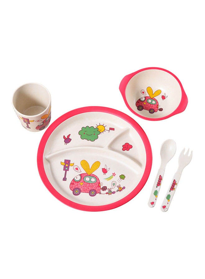 تي دي هوم طقم أدوات مائدة مكون من 5 قطع - Image 1