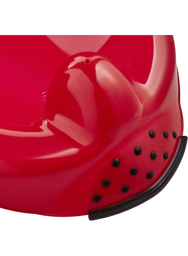 keeeper Cars Anatomic Baby Bath Chair - Red  - Image 3