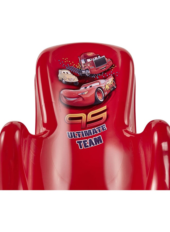keeeper Cars Anatomic Baby Bath Chair - Red  - Image 4