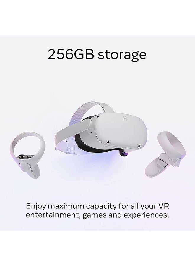 Meta - Oculus Quest 2 Advanced All-In-One VR Headset 256GB White - Image 1
