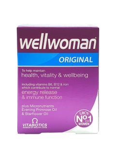 Vitabiotics Wellwoman Multivitamin 30 Capsules  - Image 1