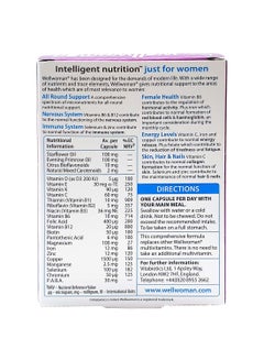 Vitabiotics Wellwoman Multivitamin 30 Capsules  - Image 2