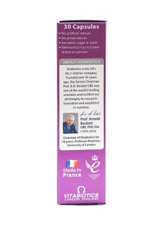 Vitabiotics Wellwoman Multivitamin 30 Capsules  - Image 3