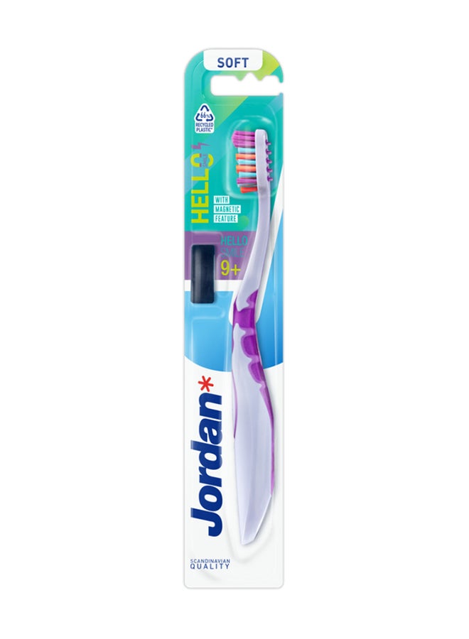 Hello Smile Soft Toothbrush Assorted