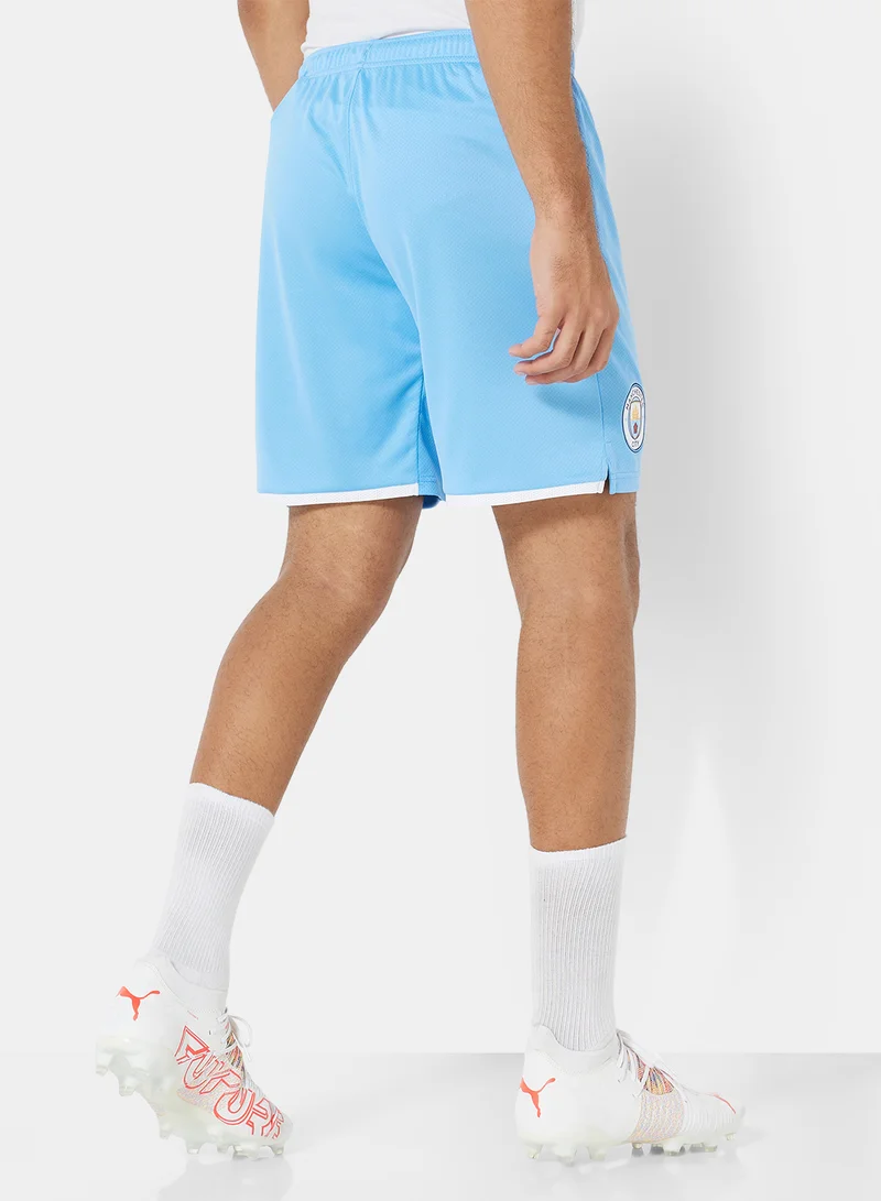 PUMA Manchester City 21/22 Football Club Shorts Blue