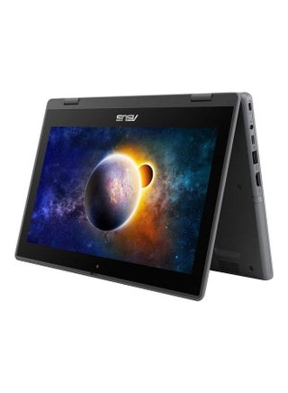 BR1100F BR1100FKA-XS04T Rugged Convertible 2 In 1 Laptop With 11.6 inch Touchscreen Display, Celeron N4500 Processor/4GB RAM/128GB eMMC/Integrated Graphics/Windows 10 Pro With Pen English Star Grey - v1662121899/N53347500A_1