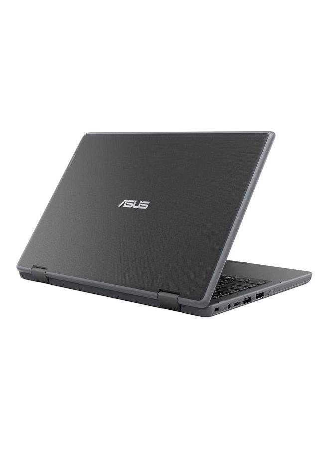 ASUS - BR1100F BR1100FKA-XS04T Rugged Convertible 2 In 1 Laptop With 11.6 inch Touchscreen Display, Celeron N4500 Processor/4GB RAM/128GB eMMC/Integrated Graphics/Windows 10 Pro With Pen English Star Grey - Image 1
