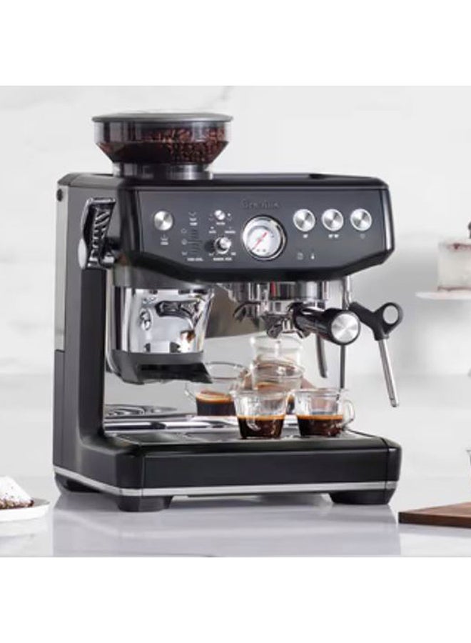 Breville - The Barista Express Impress Coffee Maker (International Version) 2 L 1850 W BES876BTR Black Truffle - Image 1