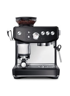 Breville The Barista Express Impress Coffee Maker (International Version) 2 L 1850 W BES876BTR Black Truffle  - Image 3