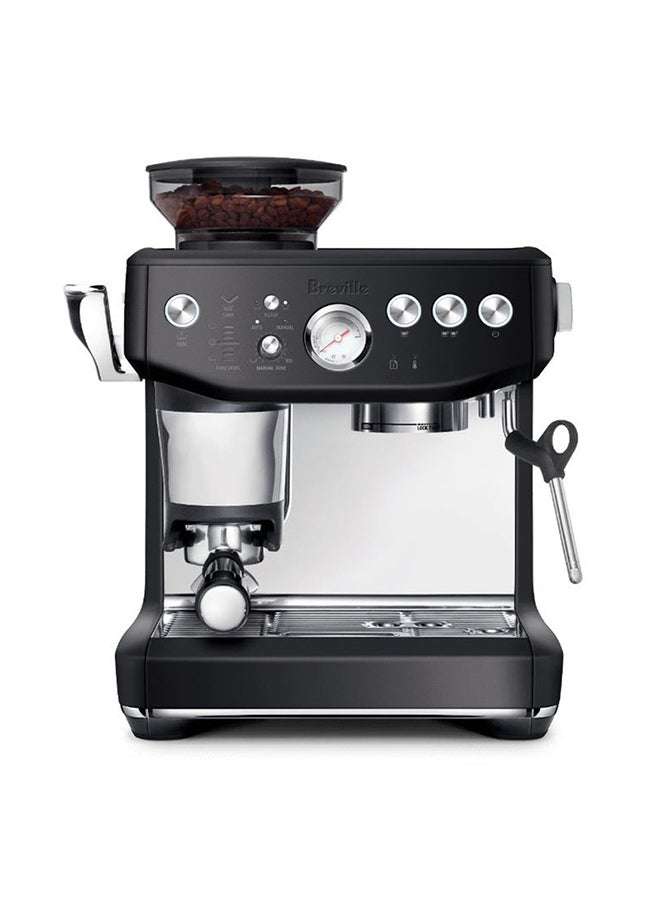Breville - The Barista Express Impress Coffee Maker (International Version) 2 L 1850 W BES876BTR Black Truffle - Image 1