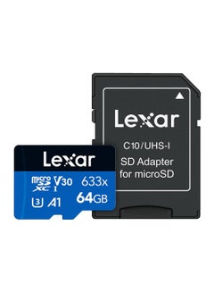 Lexar 633x Micro SDHC/SDXC UHS-I Card 64.0 GB Egypt | Cairo, Giza