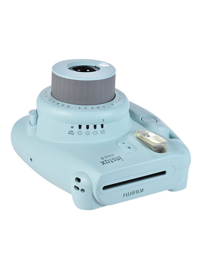 FUJIFILM - Instax Mini 9 Instant Film Camera Ice Blue - Image 1