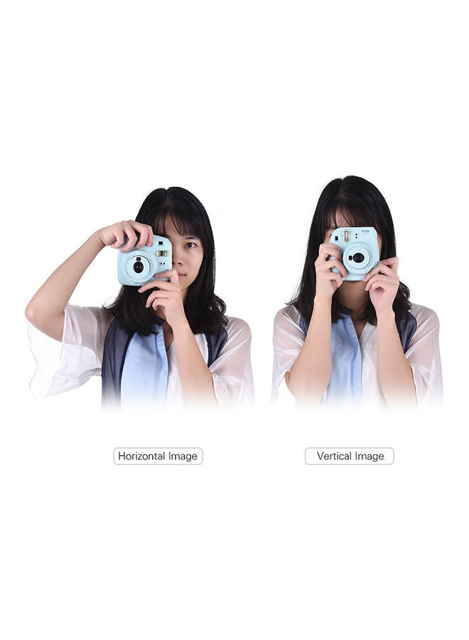 FUJIFILM - Instax Mini 9 Instant Film Camera Ice Blue - Image 1