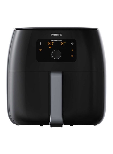 مقلاة هوائية 2225 W HD9650/91 أسود/ رمادي