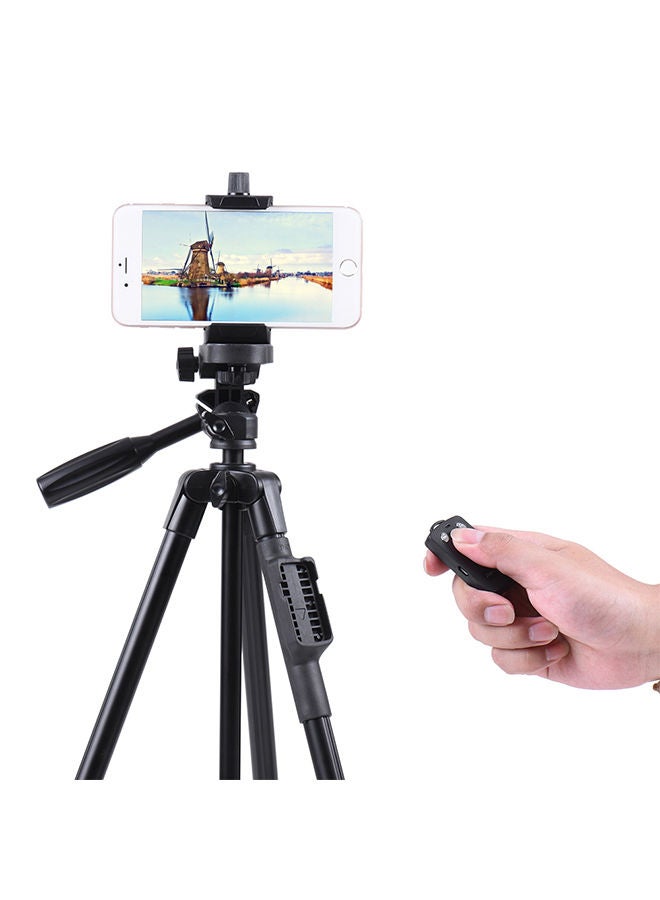 Yunteng - 5208 Portable Tripod Black - Image 1
