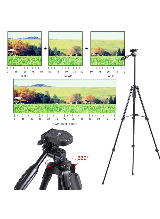 Yunteng - 5208 Portable Tripod Black - Image 1