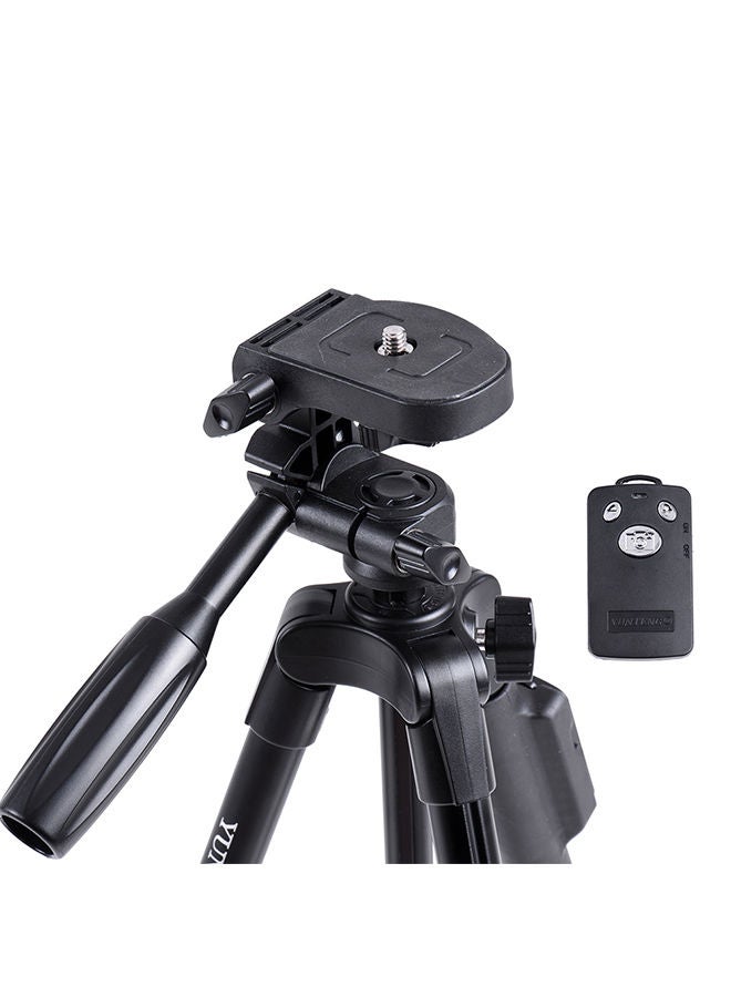 Yunteng - 5208 Portable Tripod Black - Image 1