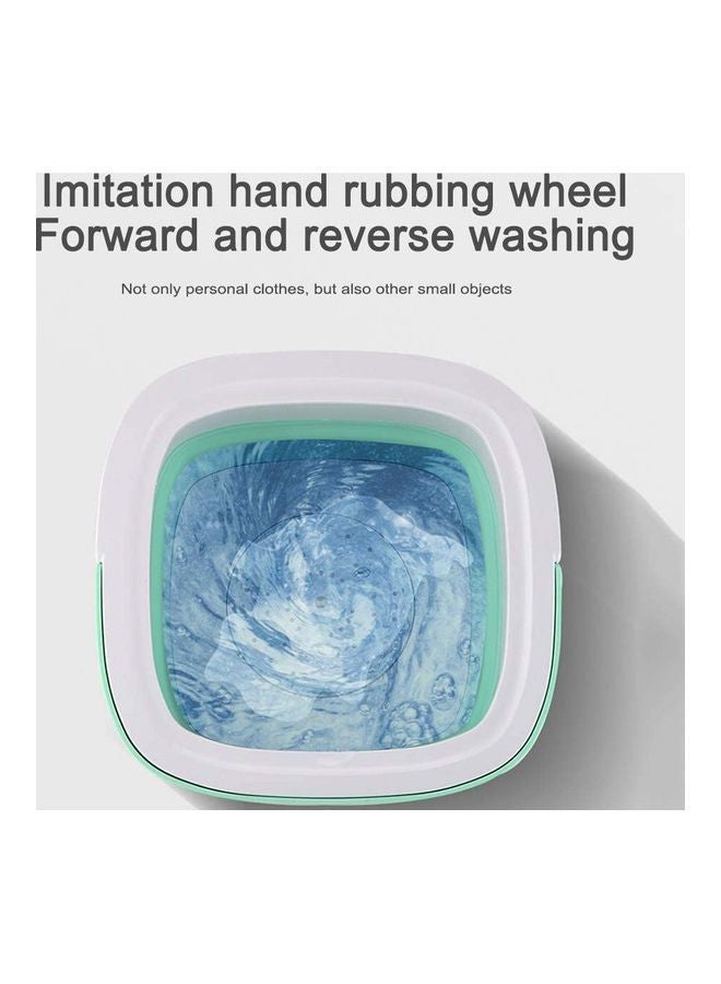 Cool Baby Lightweight Mini Foldable Washing Machine 0.04 L 135 W ZDXYJ-GR-HAA1 Green - Image 3