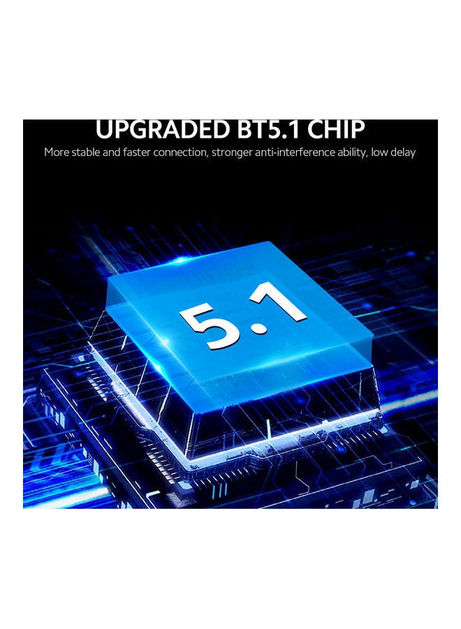 NOKIA BT Wireless Semi-In-Ear Sports Earbuds ENC Environmental Noise Cancellation Smart Touch Control Black - Image 2