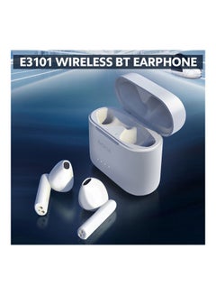 NOKIA BT Wireless Semi-In-Ear Sports Earbuds ENC Environmental Noise Cancellation Smart Touch Control Black  - Image 5
