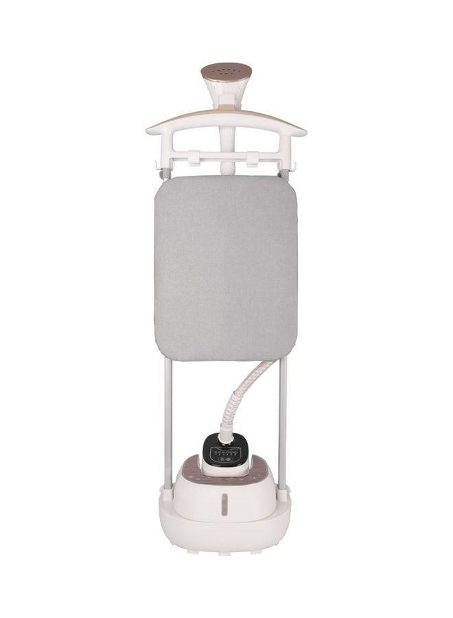 evvoli Digital Garment Steamer with Ironing Board, Touch Control, 6 Stage 2.0 L 2000.0 W EVIR-GS2000G White/Rose Gold  - Image 1