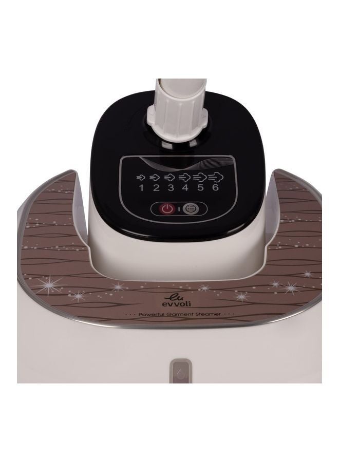 evvoli Digital Garment Steamer with Ironing Board, Touch Control, 6 Stage 2.0 L 2000.0 W EVIR-GS2000G White/Rose Gold  - Image 4