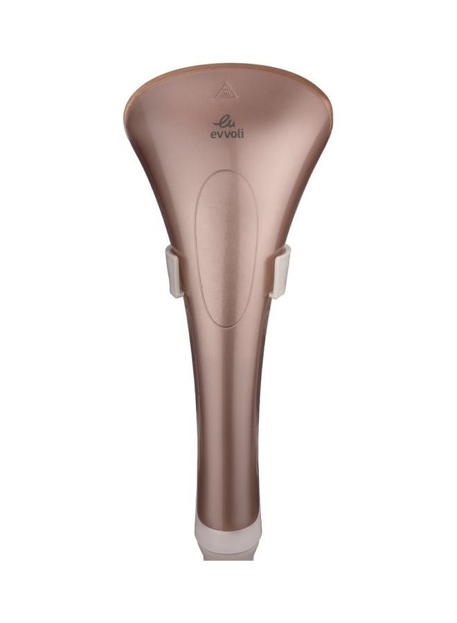 evvoli Digital Garment Steamer with Ironing Board, Touch Control, 6 Stage 2.0 L 2000.0 W EVIR-GS2000G White/Rose Gold  - Image 5