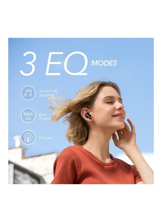 Life P2 Mini Bluetooth Earphones, 10mm Drivers with Big Bass Wireless Earbuds, Custom EQ, Bluetooth 5.2, 32H Playtime, USB-C for Fast Charging, Tiny Size for Commute, Work Black 
