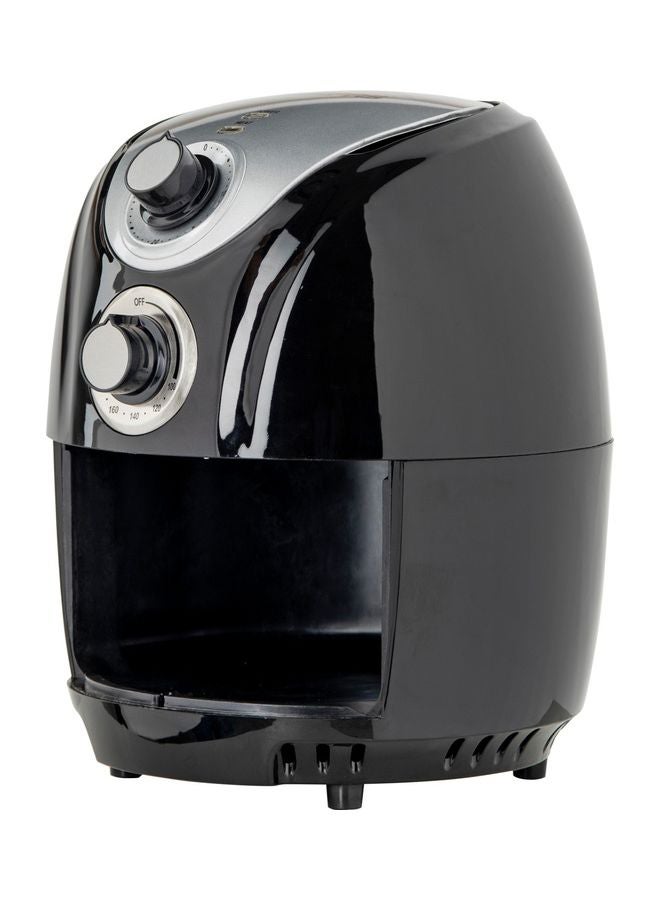 GEEPAS - Air Fryer 2.5 L With Rapid Air Circulation System | Adjustable Temperature Control | 30 Minute Manual Timer 2.5 L 1300 W GAF37521 Black - Image 1
