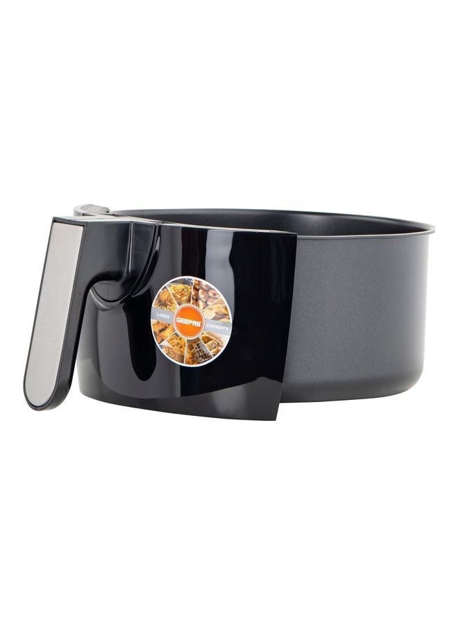 GEEPAS - Air Fryer 2.5 L With Rapid Air Circulation System | Adjustable Temperature Control | 30 Minute Manual Timer 2.5 L 1300 W GAF37521 Black - Image 1