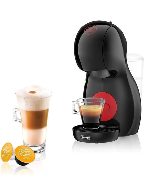 Dolce Gusto Piccolo XS Coffee Machine for Espresso and Other Beverages Black 0.8 L 1600 W EDG210.B Black/Red